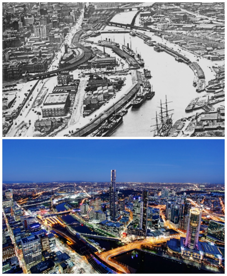 Orașe care s-au schimbat radical de-a lungul timpului! Nu le mai recunoști