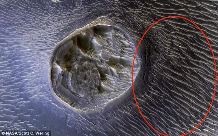 Imagini de pe Marte
