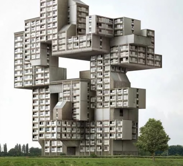 Cele mai ciudate clădiri din lume, care chiar au fost construite, nu doar proiectate pe hârtie
