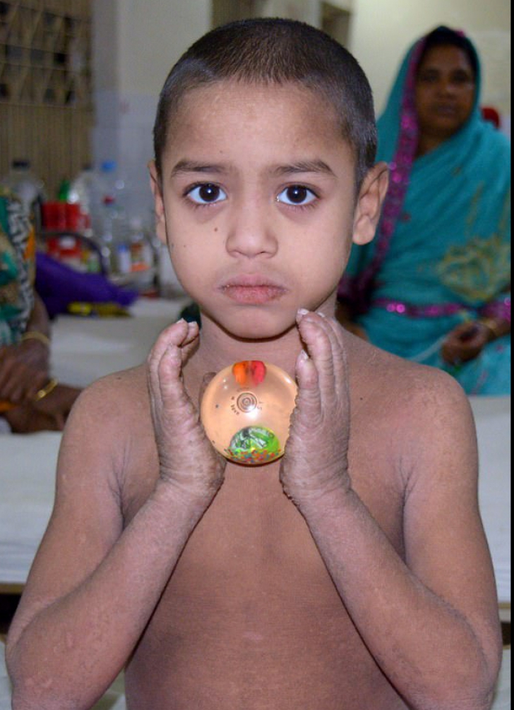 Copilul din Bangladesh