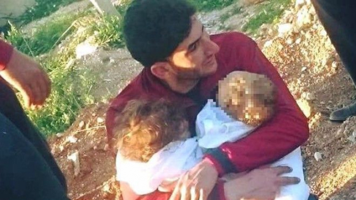 Poveste emoționantă! El și-a pierdut 25 de rude în atacul chimic din Siria, inclusiv soția și copiii