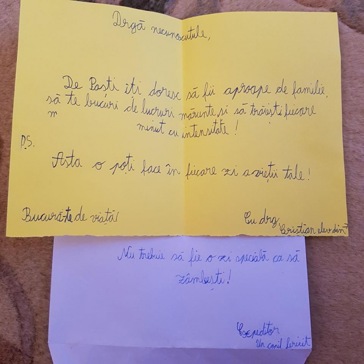 Gestul EMOŢIONANT prin care un copil face VÂLVĂ într-un oraş din România, în Săptămâna Mare