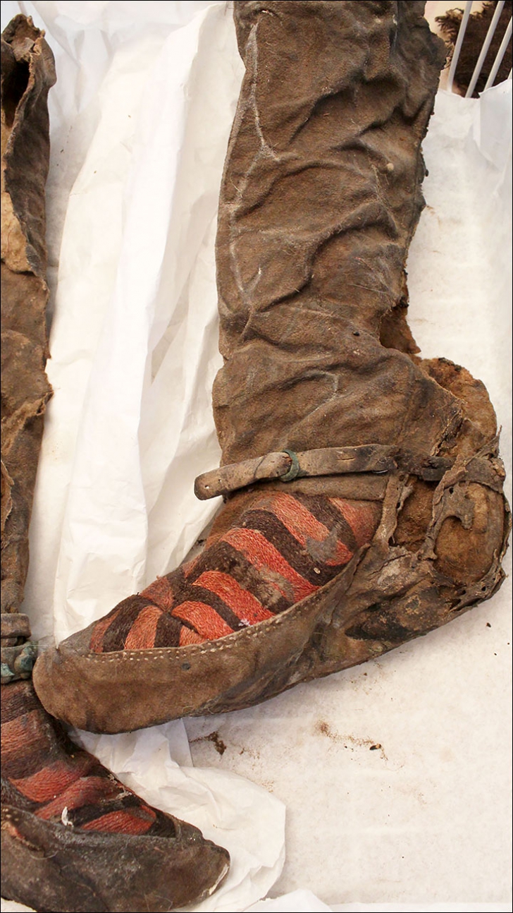 Mumia din Mongolia