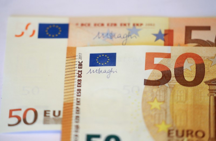 Noua bancnotă de 50 de euro