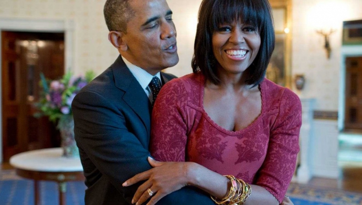 Fotografia cu Barack şi Michelle Obama în vacanţă care a devenit virală