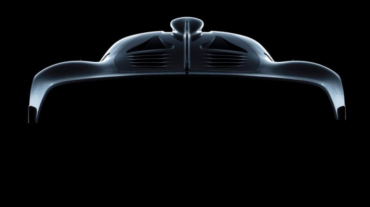 Mercedes pregăteşte maşina viitorului.Cum arată Project One, bolidul de 1,6 litri şi 1000 Cai Putere