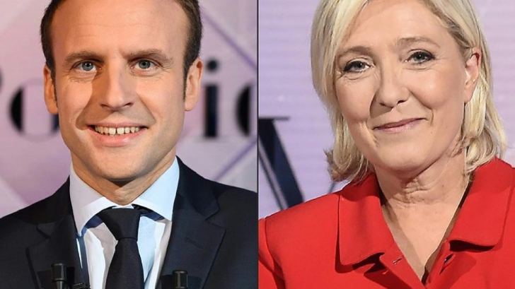 ALEGERI FRANȚA. Le Pen crește în topul popularității, Macron scade înaintea turului II