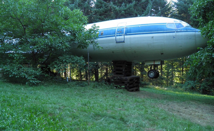 Avion Boeing 727