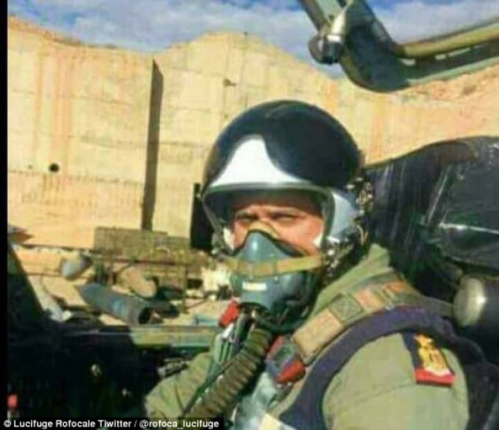 Cum arată pilotul care a lansat atacul chimic din Siria