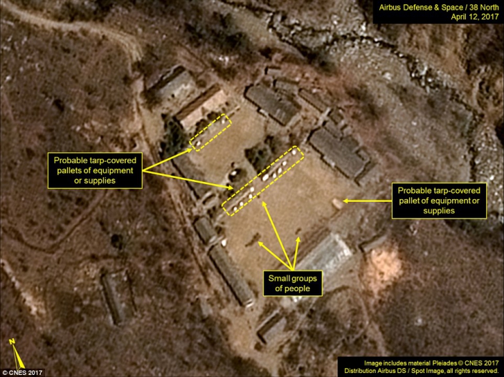 Anunț venit din SUA: Coreea de Nord vrea să detoneze o BOMBĂ NUCLEARĂ! Iată dovezile