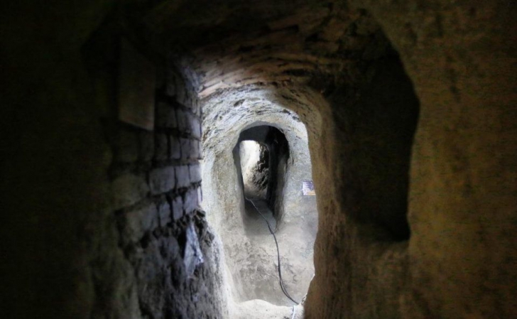 Cum arată oraşul din Iran, vechi de 2000 de ani, descoperit în subteran