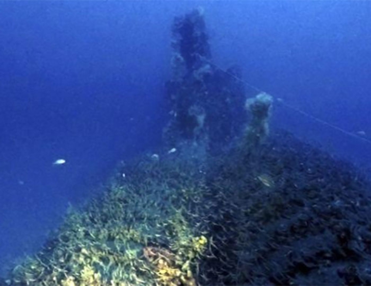 A descoperit un submarin dispărut în 1943, în timpul războiului. ŞOCANT ce era înăuntru.S-au speriat