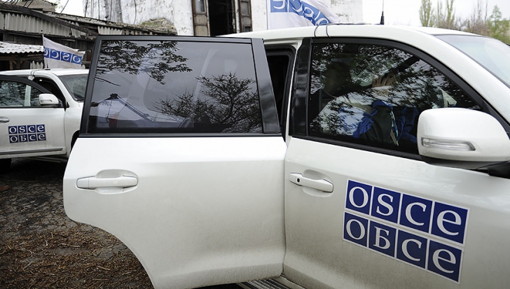 ALERTĂ la nivel european: Un membru al misiunii OSCE, ucis în Ucraina de explozia unei mine