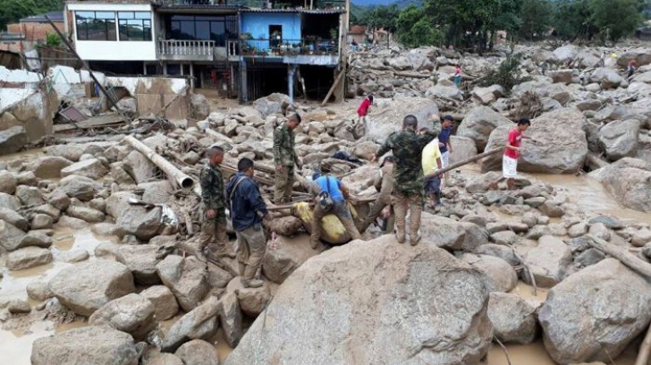 Tragedie în Columbia. Cel puțin 250 de persoane au murit din cauza alunecărilor de teren