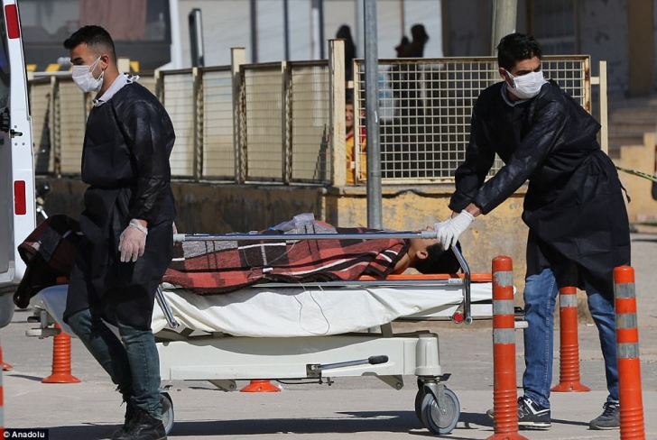 A fost descoperită substanţa folosită în atacul chimic din Siria. Ce va spune Rusia?