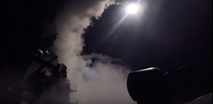 SUA au bombardat Siria. Şase morți și nouă răniți în urma ATACULUI(VIDEO)