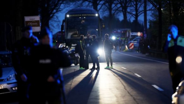 UEFA a decis când se va juca Borussia-AS Monaco, amânat după exploziile de lângă autocarul nemţilor