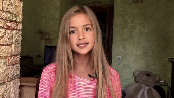 O moldoveancă de 12 ani a UIMIT juriul de la Vocea Rusiei Junior cu o melodie românească