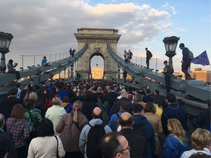Proteste Budapesta