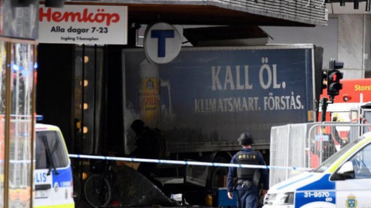 Poliţia suedeză a arestat un al doilea suspect în urma atacului sângeros din Stockholm