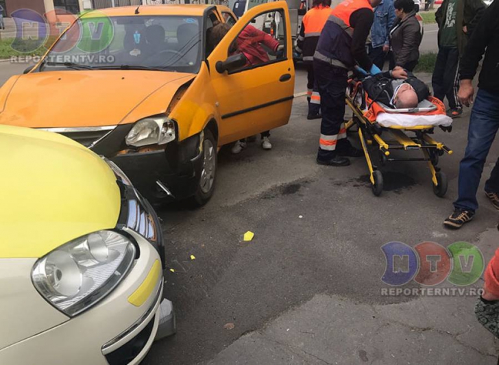 Accident GRAV, la Constanţa - 2 maşini distruse, după ce un şofer a făcut o criză de epilepsie