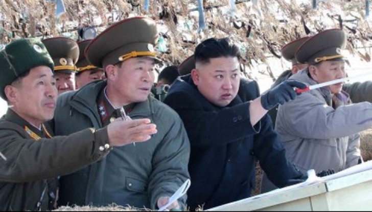 Submarin nuclear al SUA, în coasta lui Kim Jong un