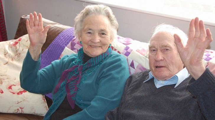 Au avut o căsnicie de peste 70 de ani şi au murit într-un mod unic. "Am fost un cuplu pe cinste!"