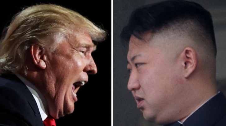 Trump acțiune lângă Coreea de Nord