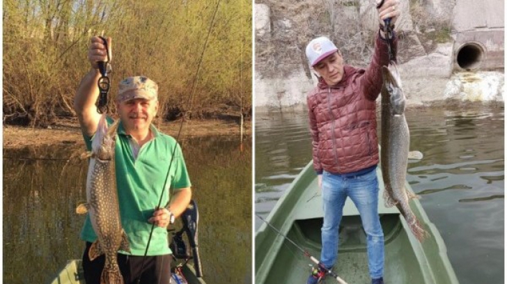 Liviu Dragnea şi poveştile pescăreşti: "Am petrecut Paştele pescuind în Ocean. E o captură mare"