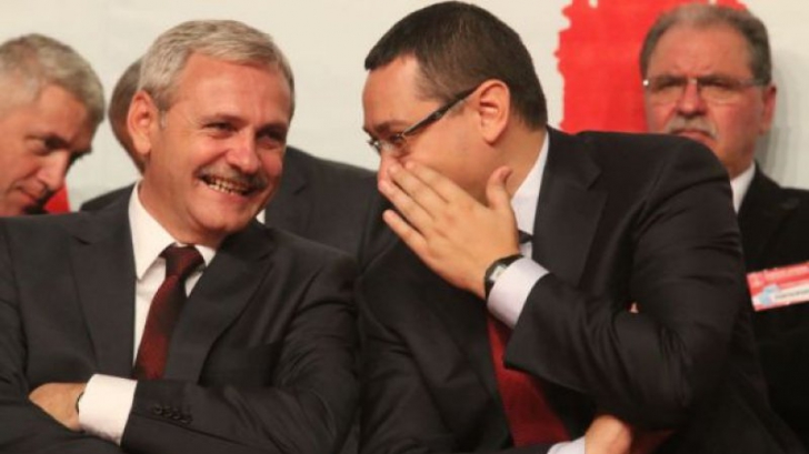 Dragnea, despre atacurile lui Ponta: Coordonare de la SRI sau Soros. Ponta: ”Să comentez prostiile?”