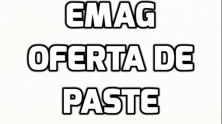 eMAG – Promotia de Paste – 7 televizoare mari cu reduceri de pana la 50%