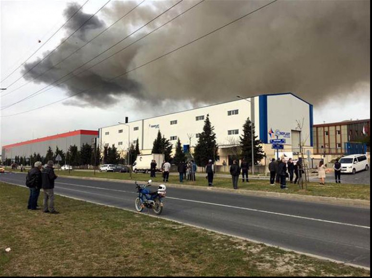 Explozie la o fabrică de textile din Turcia. 40 de persoane au fost spitalizate