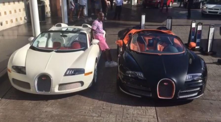 A scos la vânzare un Bugatti Veyron cu 4 milioane $. Când au aflat cine-l dă, clienţii s-au îmbulzit