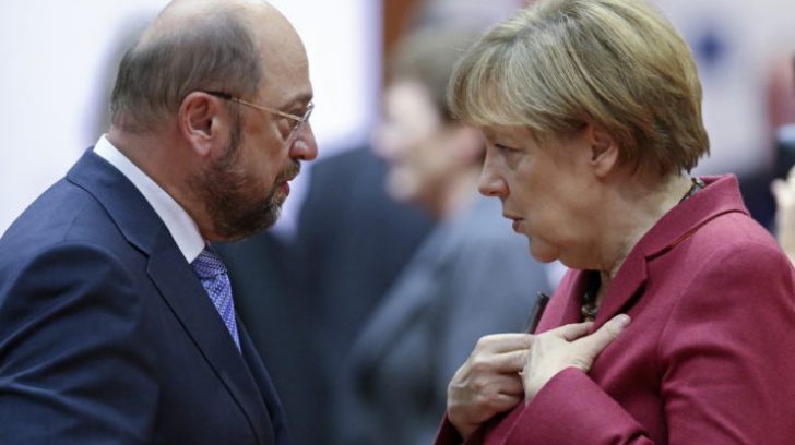 Merkel-Schulz, o singură confruntare televizată înaintea unui scrutin crucial pentru UE