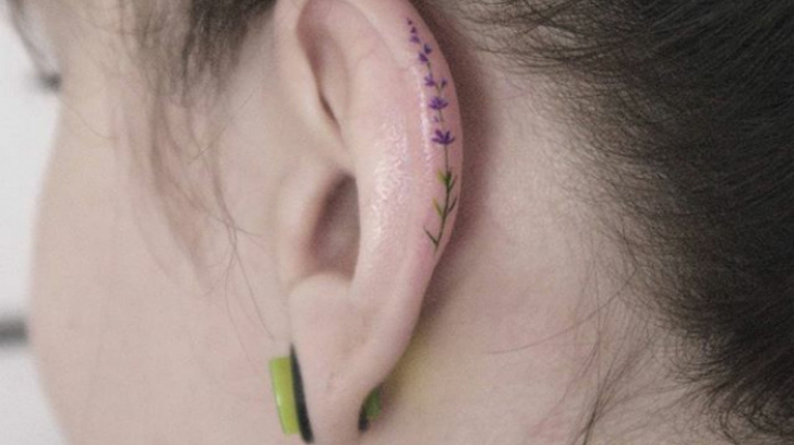 Helix, noua tendință în materie de tatuaje. Ți-ai face așa ceva?
