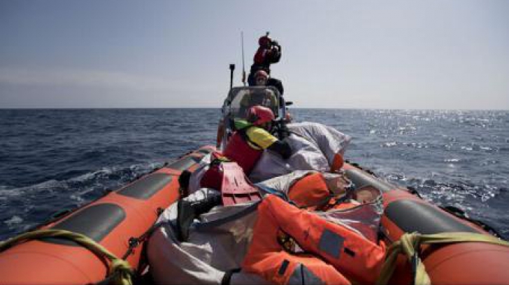 Peste 2.000 de migranți au fost salvați în largul coastelor Libiei