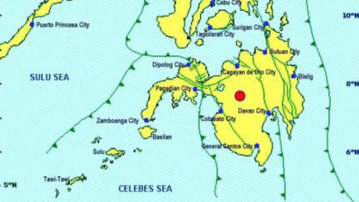 Cutremur de 6 grade în Filipine