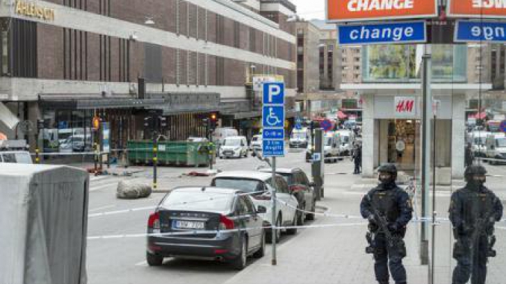 Atac în Suedia: Principalul suspect va fi audiat marți de o instanță