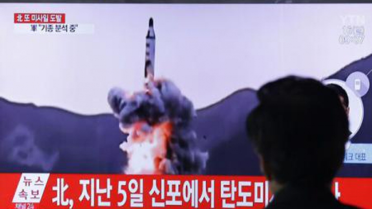 Adevărul șocant despre racheta testată duminică de Coreea de Nord