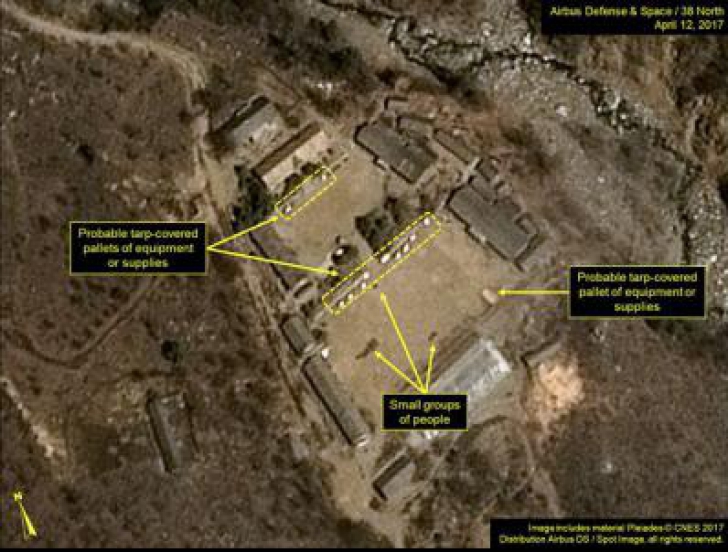 INCREDIBIL Ce se întâmplă la baza nord-coreeană unde ar trebui să se pregătească un test nuclear