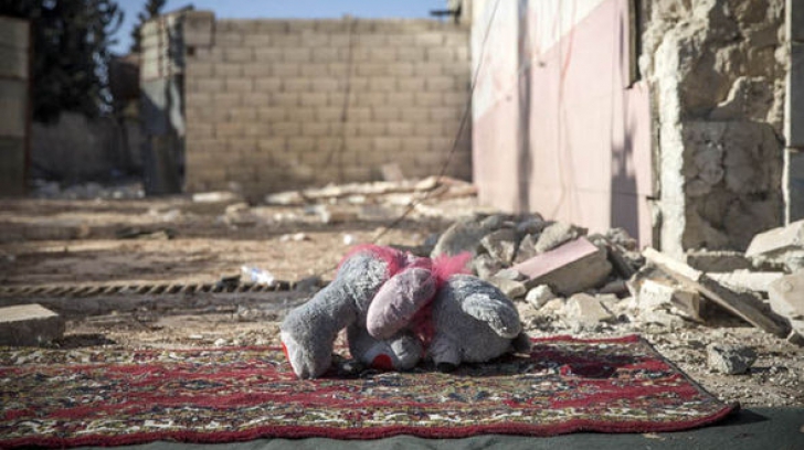 Unde ascund teroriștii ISIS bombele pentru a produce prejudicii maxime