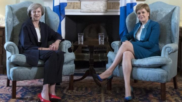 Sturgeon: blocarea independenței Scoției se va transforma în pulbere