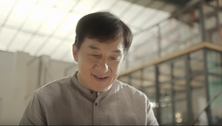 Jackie Chan a devenit personaj într-un serial de animație