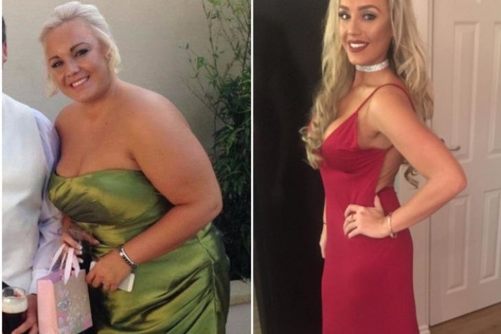 Părăsită înainte de nuntă, a slăbit 50 de kg şi a ajuns în finala Miss Anglia