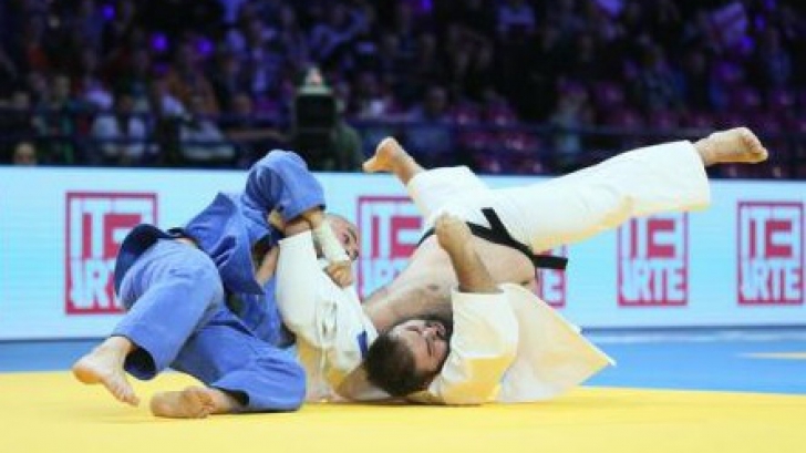 Judo: Echipa masculină a României, învinsă de Olanda, în optimi la Europene