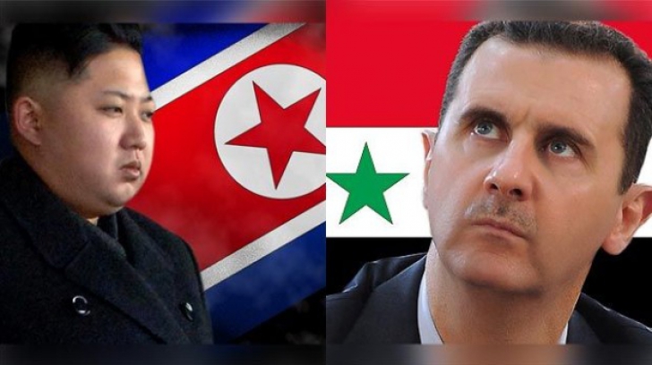 Bashar al-Assad, mulţumit de reacţia lui Kim Jong-un, după ce SUA a atacat o bază militară din Siria