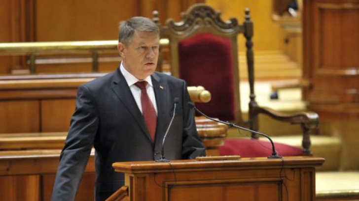 Klaus Iohannis vrea să se adreseze Parlamentului, pe 9 mai 
