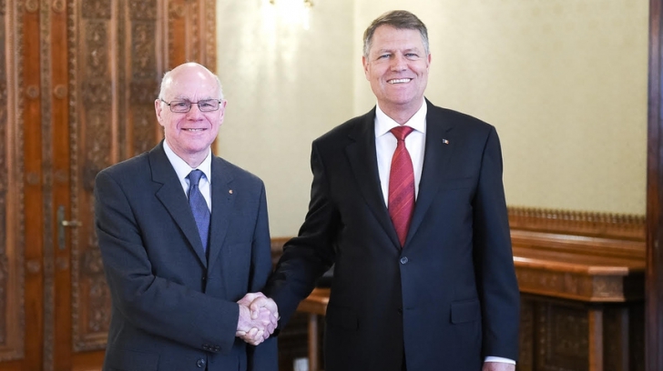 Întâlnire importantă între Klaus Iohannis și președintele Bundestag-ului la Cotroceni