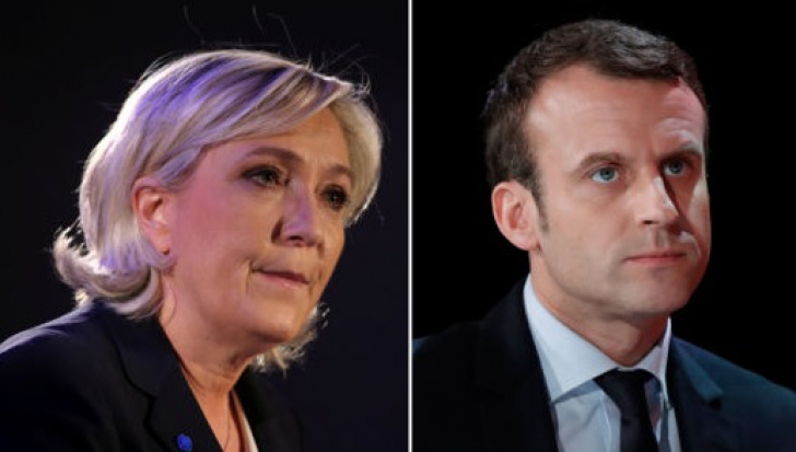 ALEGERI FRANŢA. Emmanuel Macron și Marine Le Pen, în turul 2! EXIT-POLL