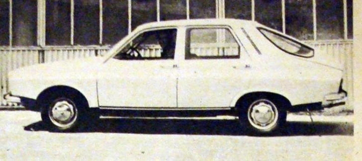 Vă amintiţi de ORIBILA Dacie hatchback Liberta? Prototipul ei e chiar mai urât. Modelul ascuns